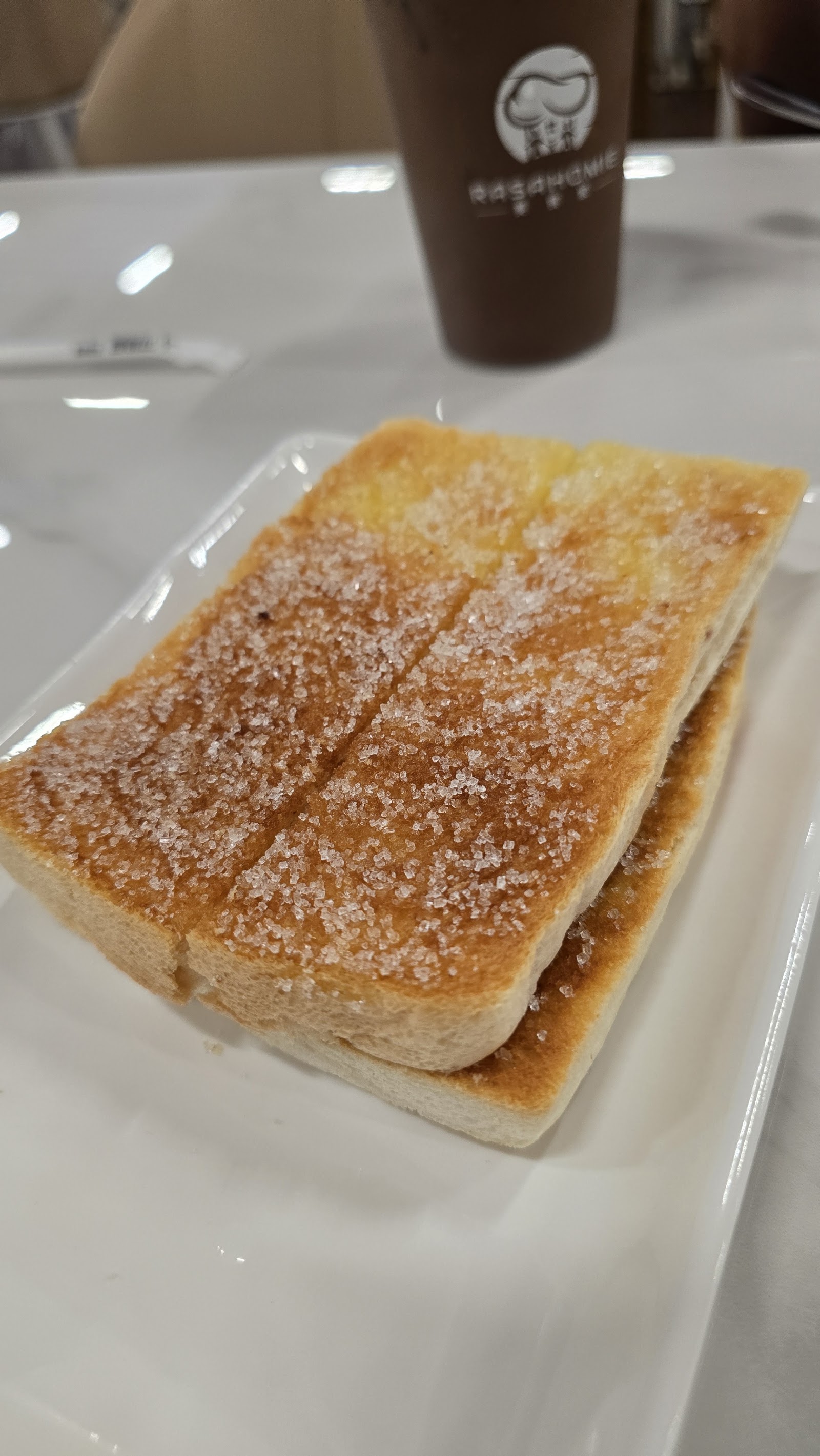GOLDEN SAND TOAST 全沙多士