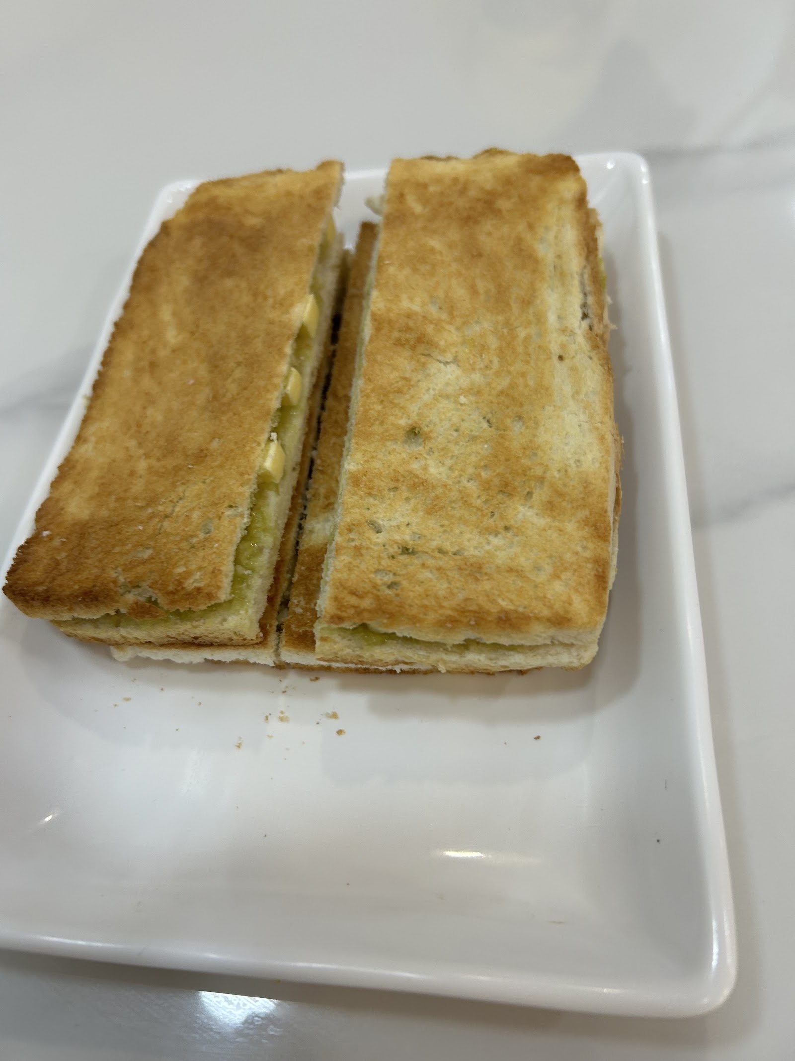 KAYA WITH PREMIUM BUTTER TOAST 咖央加优质黄油多士