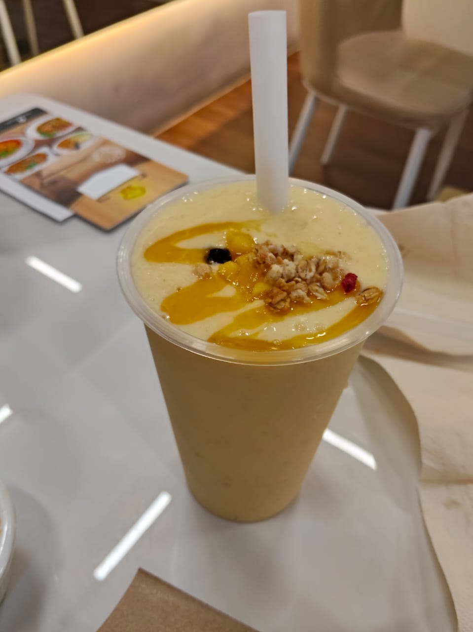 MANGO LASSI BLENDED 芒果酸奶冰沙