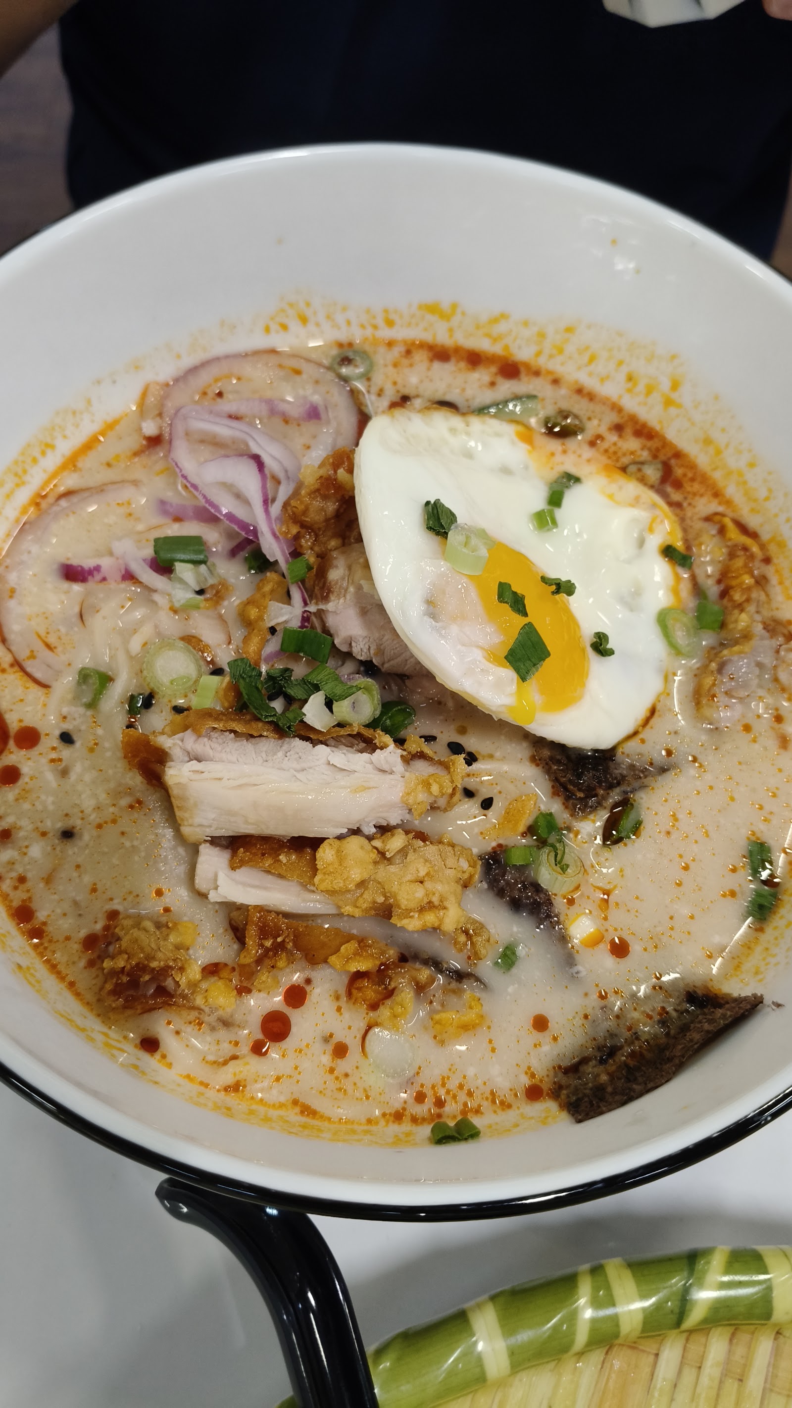 RASAHOMIE SIGNATURE CURRY NOODLE SOUP 味道秘制咖喱面(汤)